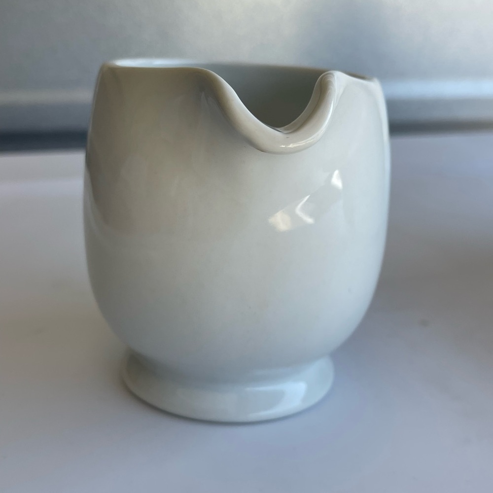 BIA CORDON BLEU White Pitcher Creamer Small 3 1/4"